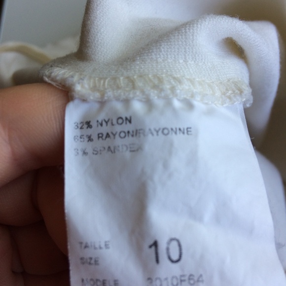 soft Ivory stretchy pants - Picture 4 of 4